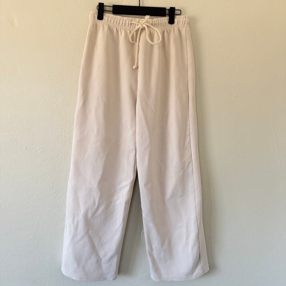 Zara Wide leg sweatpants